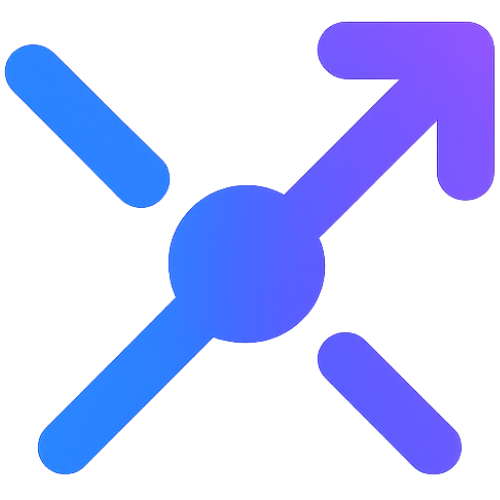 Cross Post Sync Logo